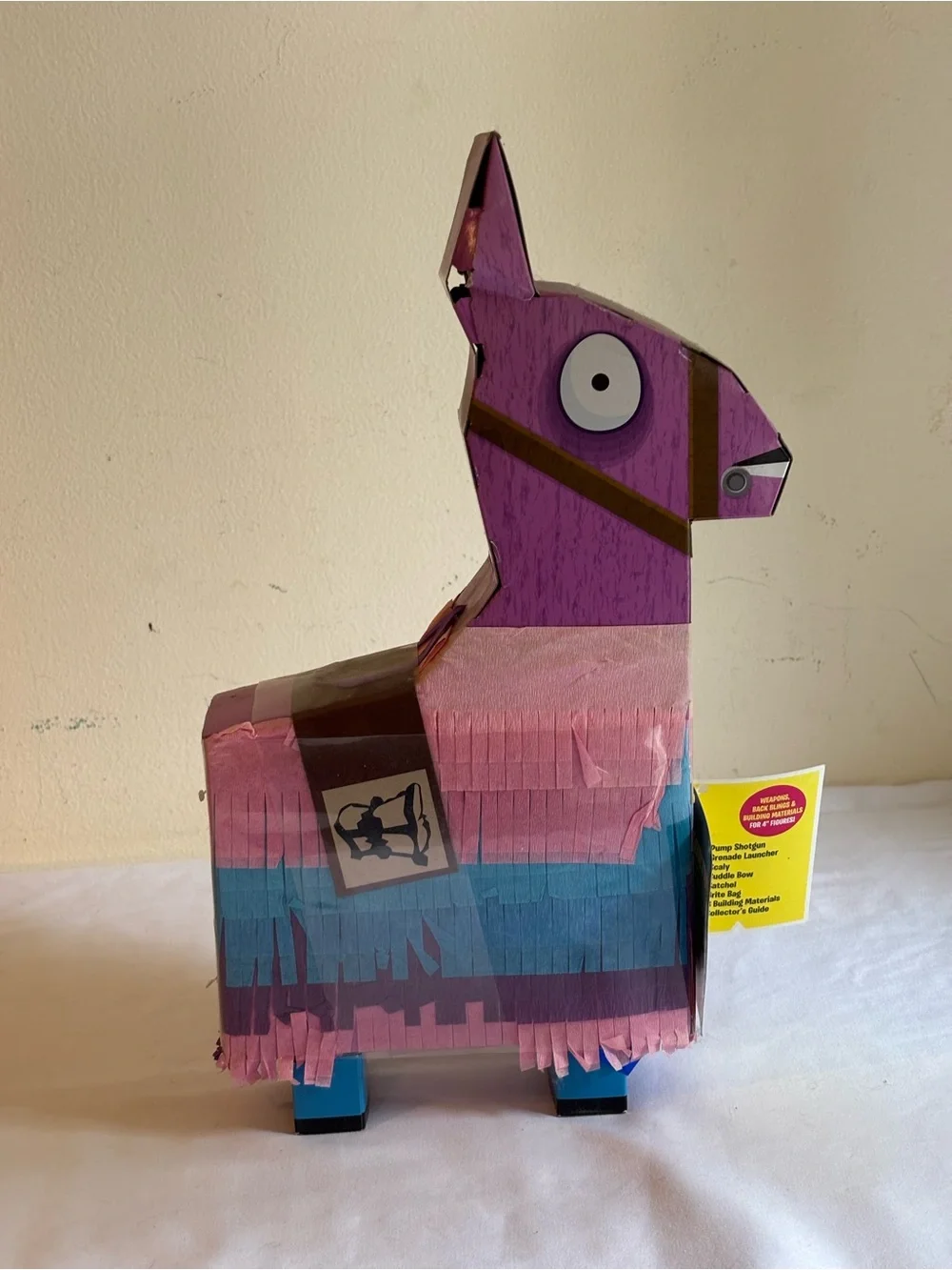 Fortnite Llama Drama Loot Piñata by Jazwares/Epic Games.